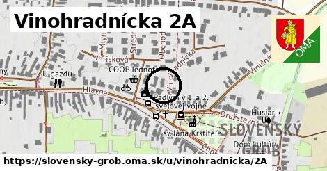 Vinohradnícka 2A, Slovenský Grob
