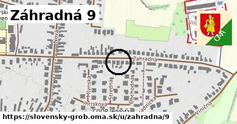 Záhradná 9, Slovenský Grob