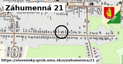 Záhumenná 21, Slovenský Grob