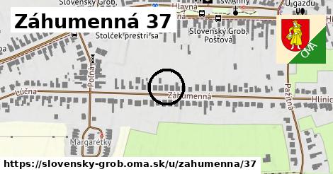 Záhumenná 37, Slovenský Grob