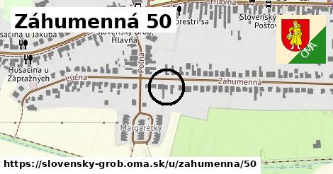 Záhumenná 50, Slovenský Grob