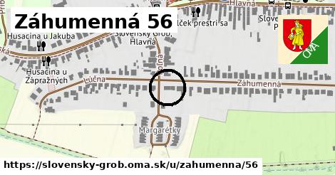 Záhumenná 56, Slovenský Grob