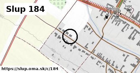 Slup <span class="supisne">184</span>