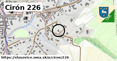 Cirón 226, Slušovice