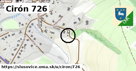 Cirón 726, Slušovice