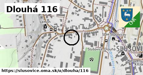 Dlouhá 116, Slušovice