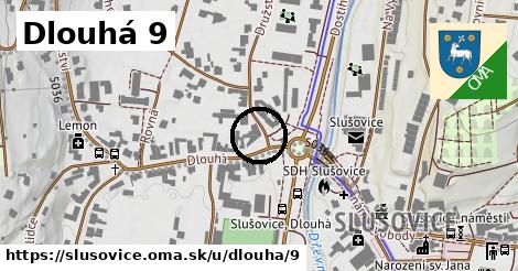Dlouhá 9, Slušovice