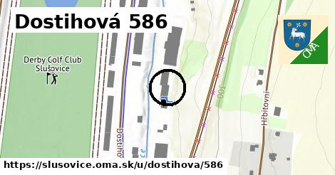 Dostihová 586, Slušovice