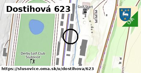 Dostihová 623, Slušovice