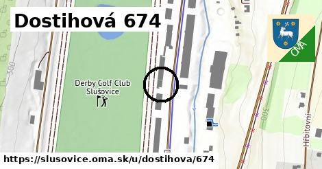 Dostihová 674, Slušovice