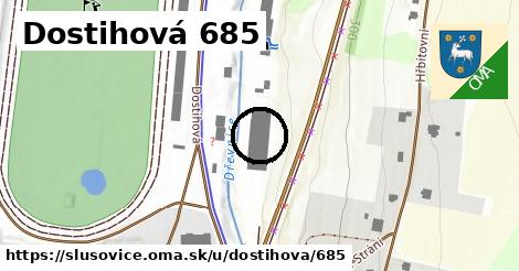 Dostihová 685, Slušovice