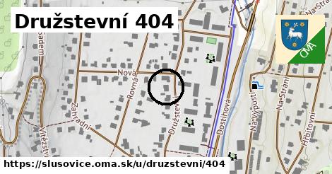 Družstevní 404, Slušovice