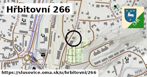 Hřbitovní 266, Slušovice