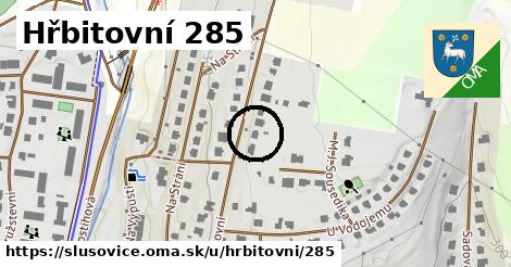 Hřbitovní 285, Slušovice