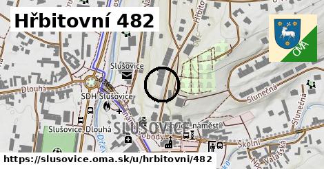 Hřbitovní 482, Slušovice