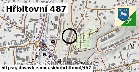 Hřbitovní 487, Slušovice