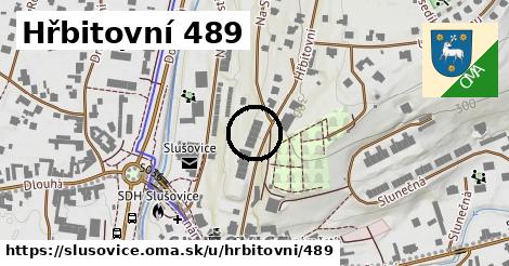 Hřbitovní 489, Slušovice