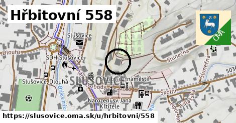 Hřbitovní 558, Slušovice