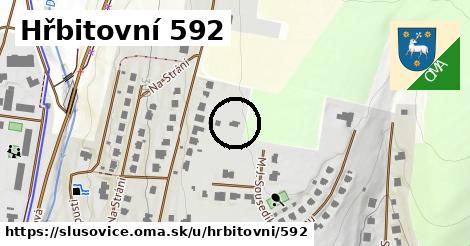 Hřbitovní 592, Slušovice