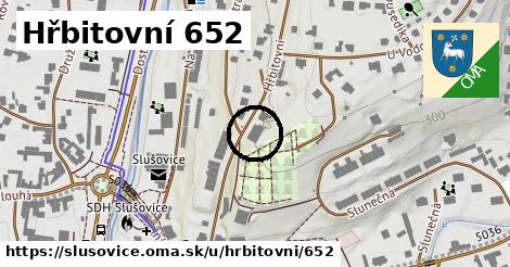 Hřbitovní 652, Slušovice