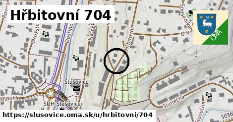 Hřbitovní 704, Slušovice