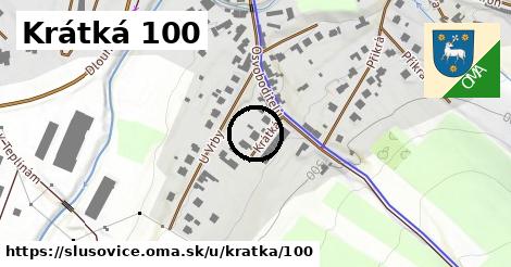 Krátká 100, Slušovice