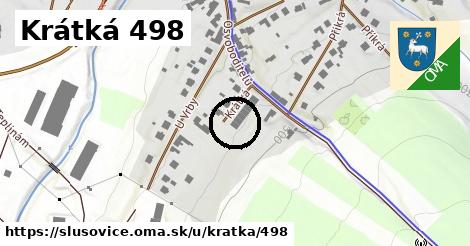 Krátká 498, Slušovice