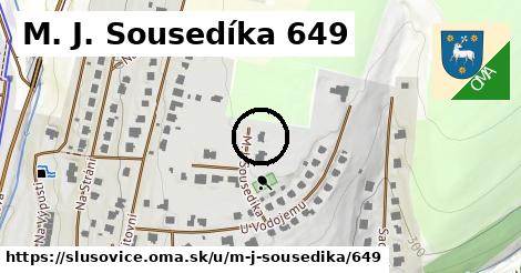 M. J. Sousedíka 649, Slušovice