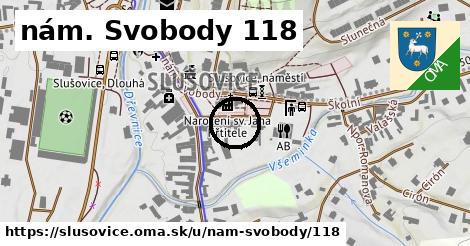 nám. Svobody 118, Slušovice