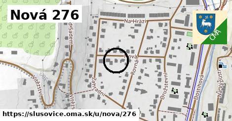 Nová 276, Slušovice