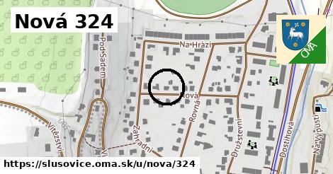 Nová 324, Slušovice