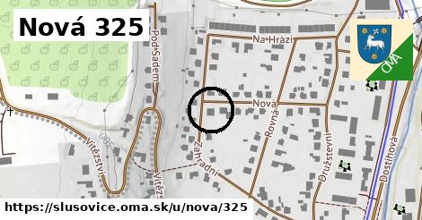 Nová 325, Slušovice