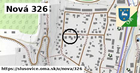 Nová 326, Slušovice