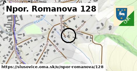 Npor. Romanova 128, Slušovice