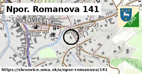 Npor. Romanova 141, Slušovice