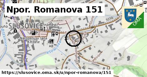 Npor. Romanova 151, Slušovice