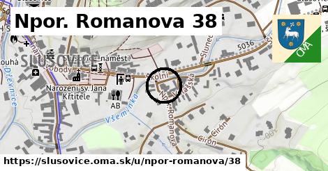 Npor. Romanova 38, Slušovice