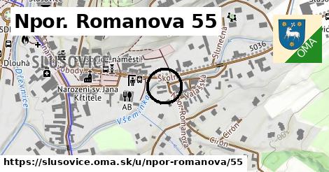 Npor. Romanova 55, Slušovice