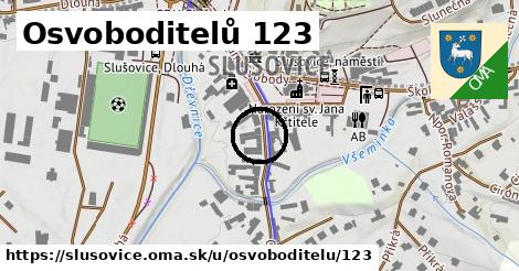 Osvoboditelů 123, Slušovice