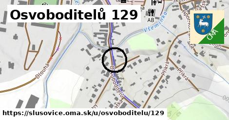 Osvoboditelů 129, Slušovice