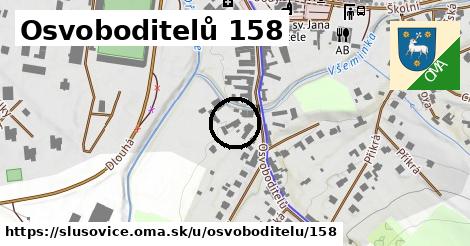 Osvoboditelů 158, Slušovice
