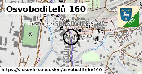 Osvoboditelů 160, Slušovice