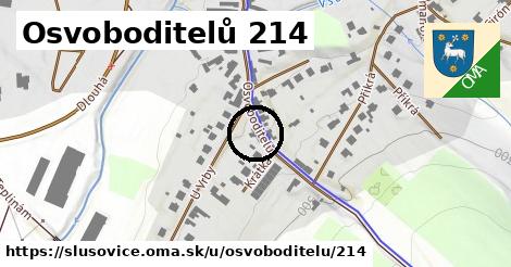 Osvoboditelů 214, Slušovice