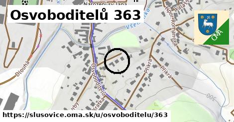 Osvoboditelů 363, Slušovice