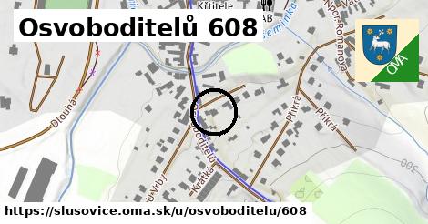 Osvoboditelů 608, Slušovice