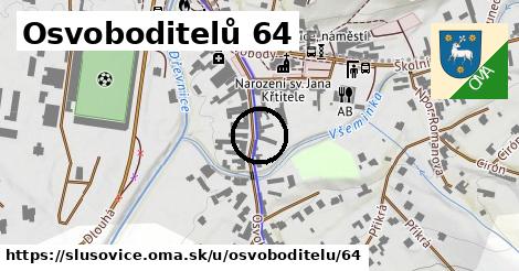 Osvoboditelů 64, Slušovice