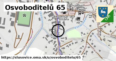 Osvoboditelů 65, Slušovice