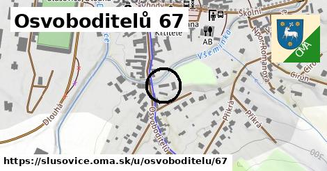 Osvoboditelů 67, Slušovice