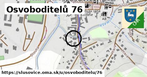 Osvoboditelů 76, Slušovice