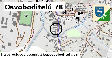 Osvoboditelů 78, Slušovice